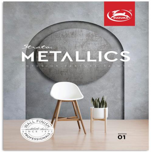 STRATO®: Metallics Catalog